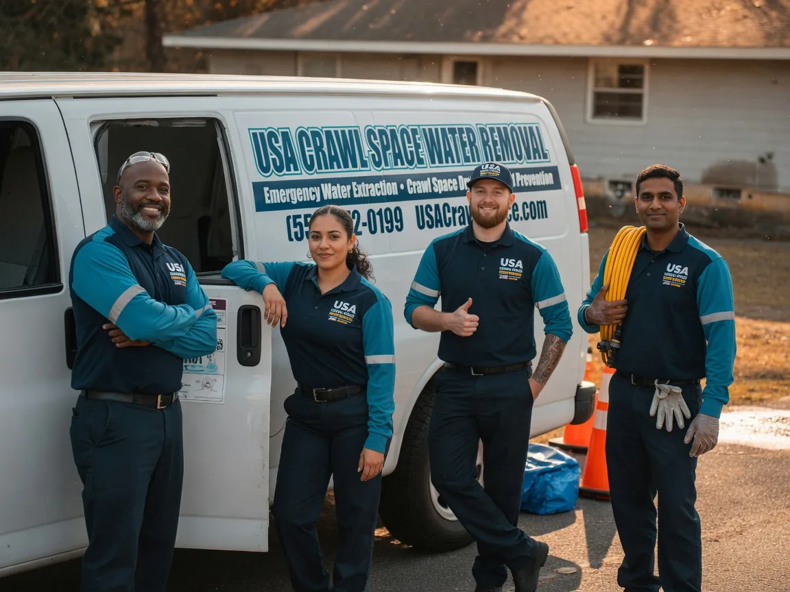Crawl Space Water Removal company in Minocqua, WI